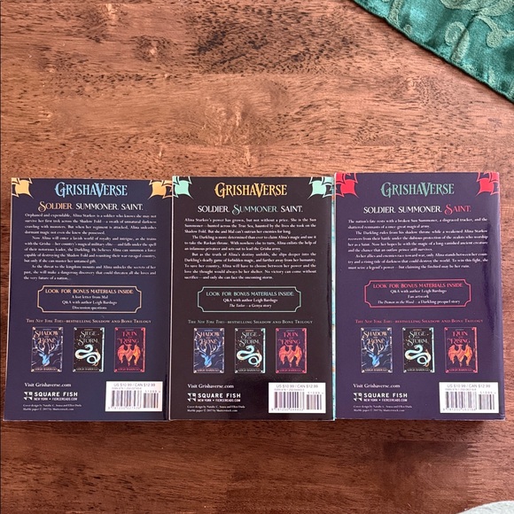 Grishaverse Trilogy Book Set - Picture 2 of 3